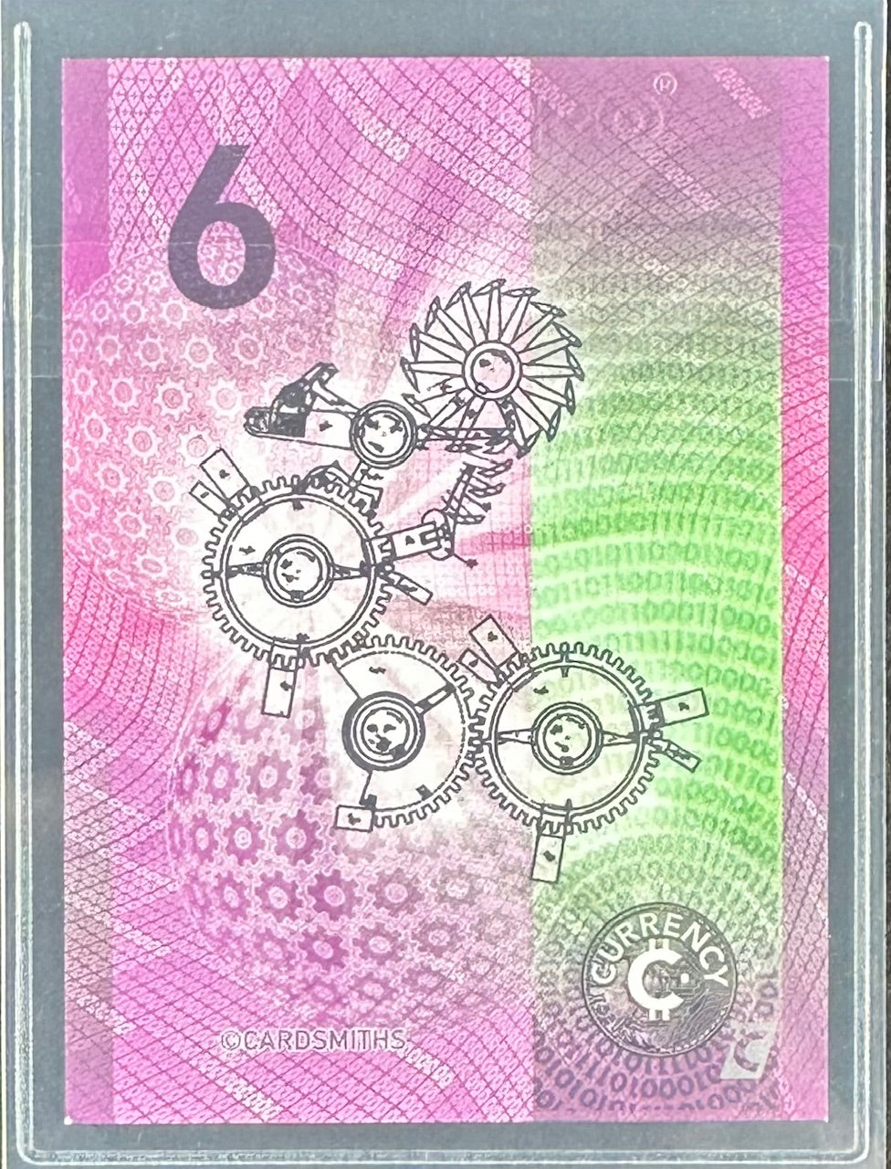 Cardsmiths Series 4 – #6 Charles Babbage – Cold Foil