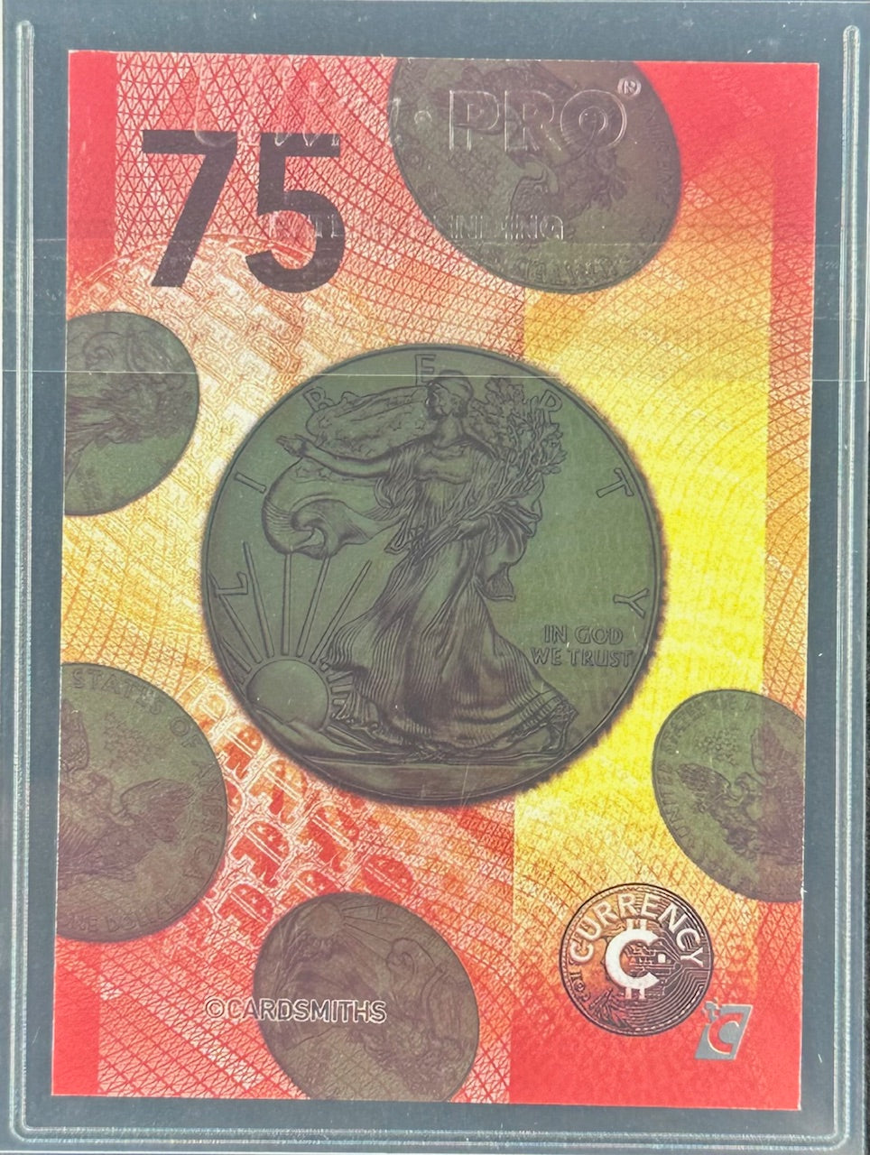 Cardsmiths Series 3 – #75 Ron Paul – Cold Foil