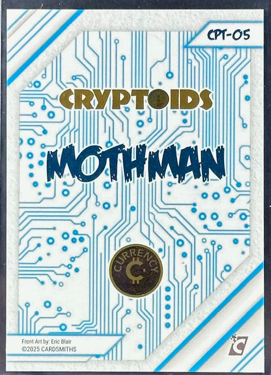 Cardsmiths Galactic Edition – Mothman – Cryptoid (CPT-05)