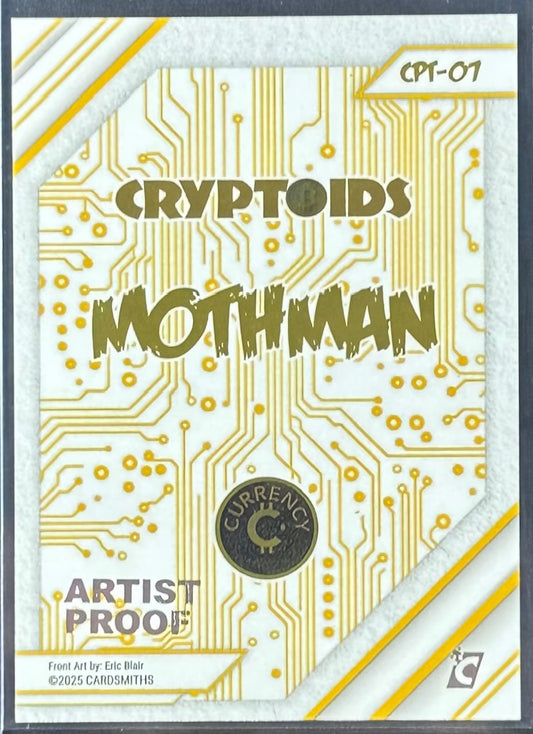 Cardsmiths Galactic Edition – Mothman – Artist Proof (CPT-07)