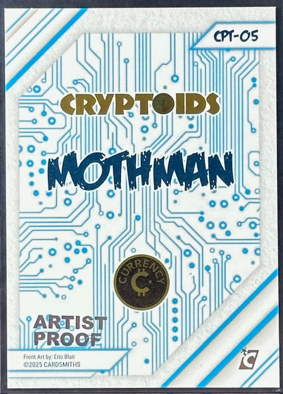 Cardsmiths Cryptoids – Mothman – Artist Proof (CPT-05)