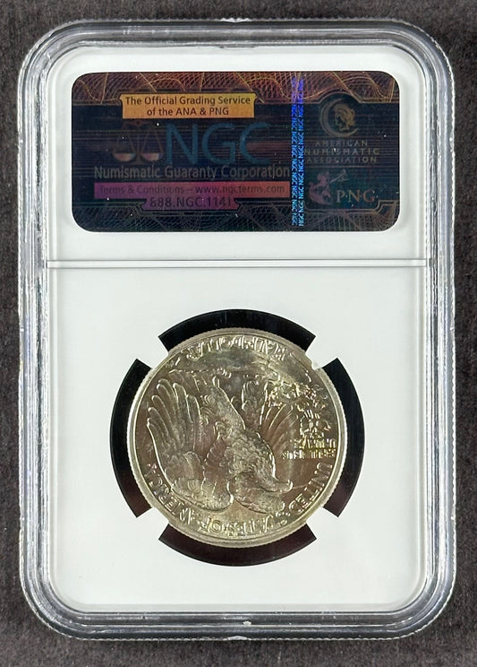 1942 Walking Liberty Half Dollar 50¢ – NGC MS62 – U.S. Silver Coin