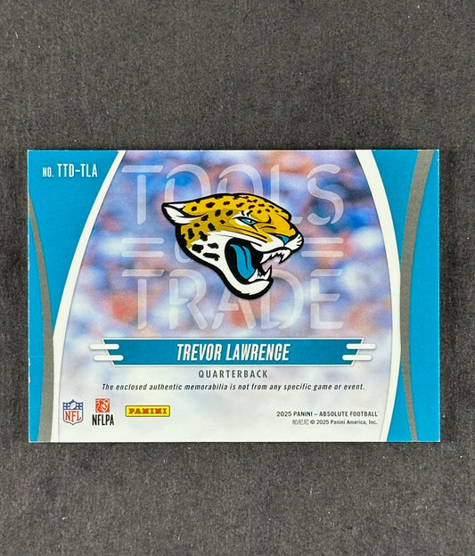 2025 Panini Absolute Tools of the Trade Dual Patch /199 - Trevor Lawrence (Jaguars)
