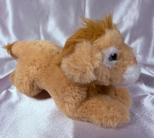 Apollo the Lion Plush 9" – Motley Zoo Stuffed Animal Soft Toy #1603S