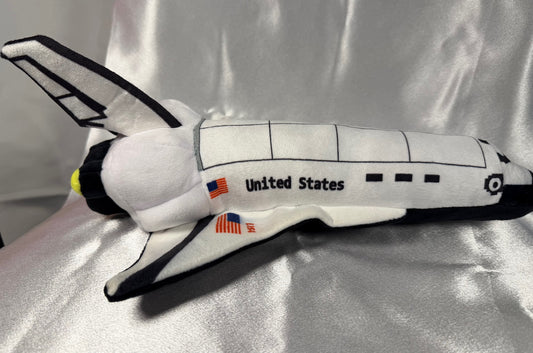 NASA Space Shuttle Plush Toy 14" – Adventure Planet USA Spaceship Stuffed Animal