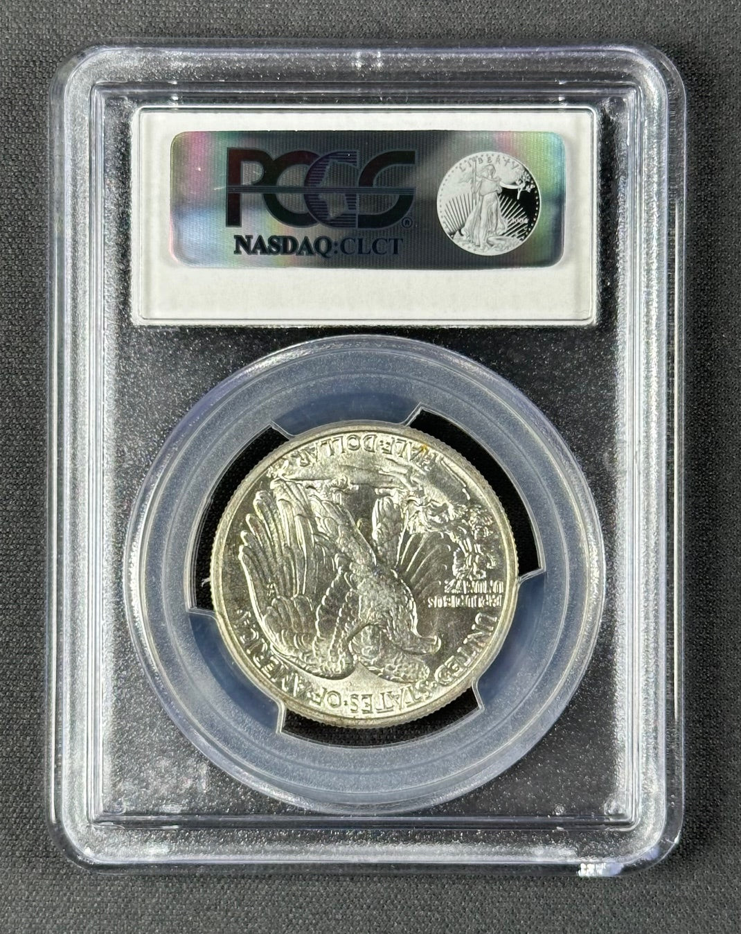 1943 Walking Liberty Half Dollar 50¢ – PCGS MS62 – U.S. Silver Coin