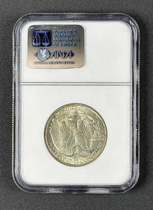 1946-D Walking Liberty Half Dollar 50¢ – MS66 – Nevada Silver Collection