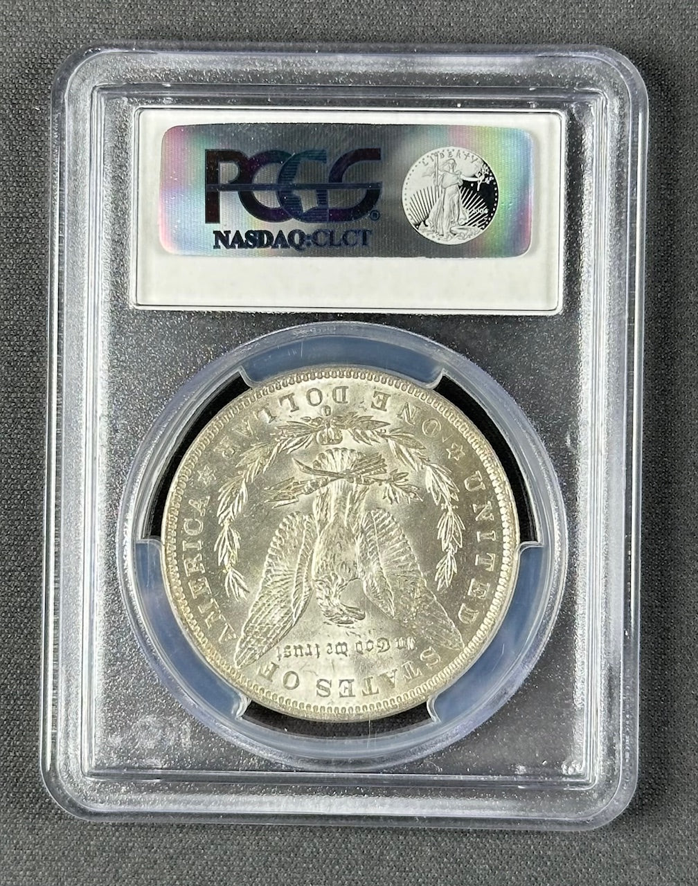 1884-O Morgan Silver Dollar $1 – PCGS MS62 – U.S. Silver Coin