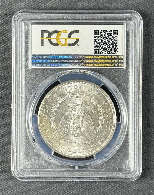 1881-S Morgan Silver Dollar $1 – PCGS MS65