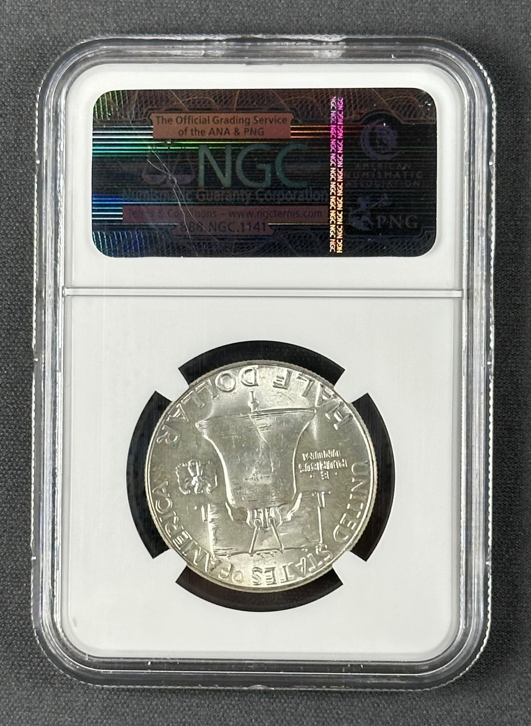 1956 Franklin Half Dollar – NGC MS63