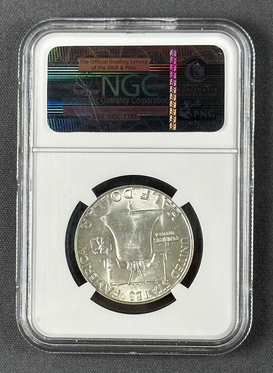 1956 Franklin Half Dollar – NGC MS63