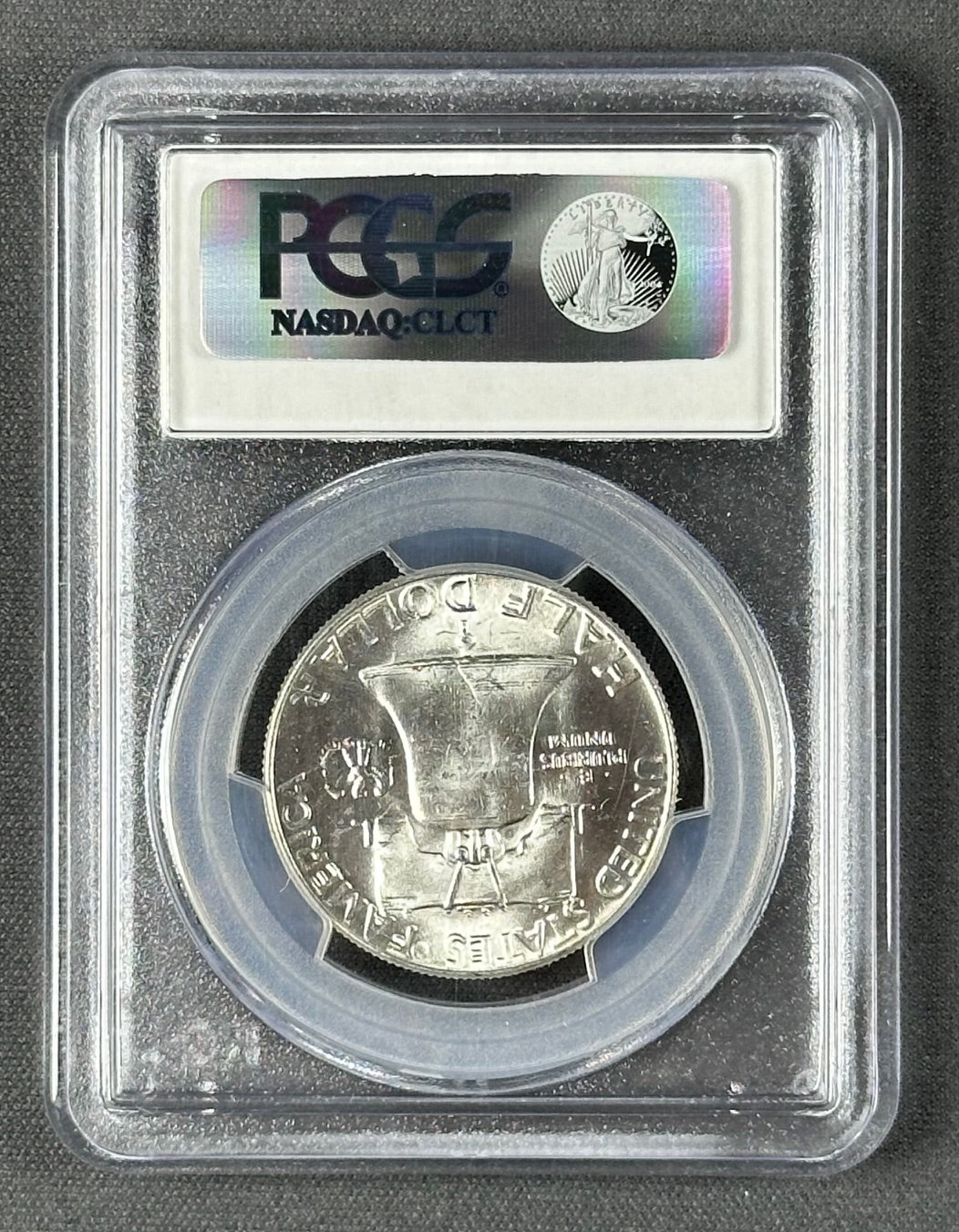 1954 Franklin Half Dollar 50¢ – PCGS MS64 – U.S. Silver Coin