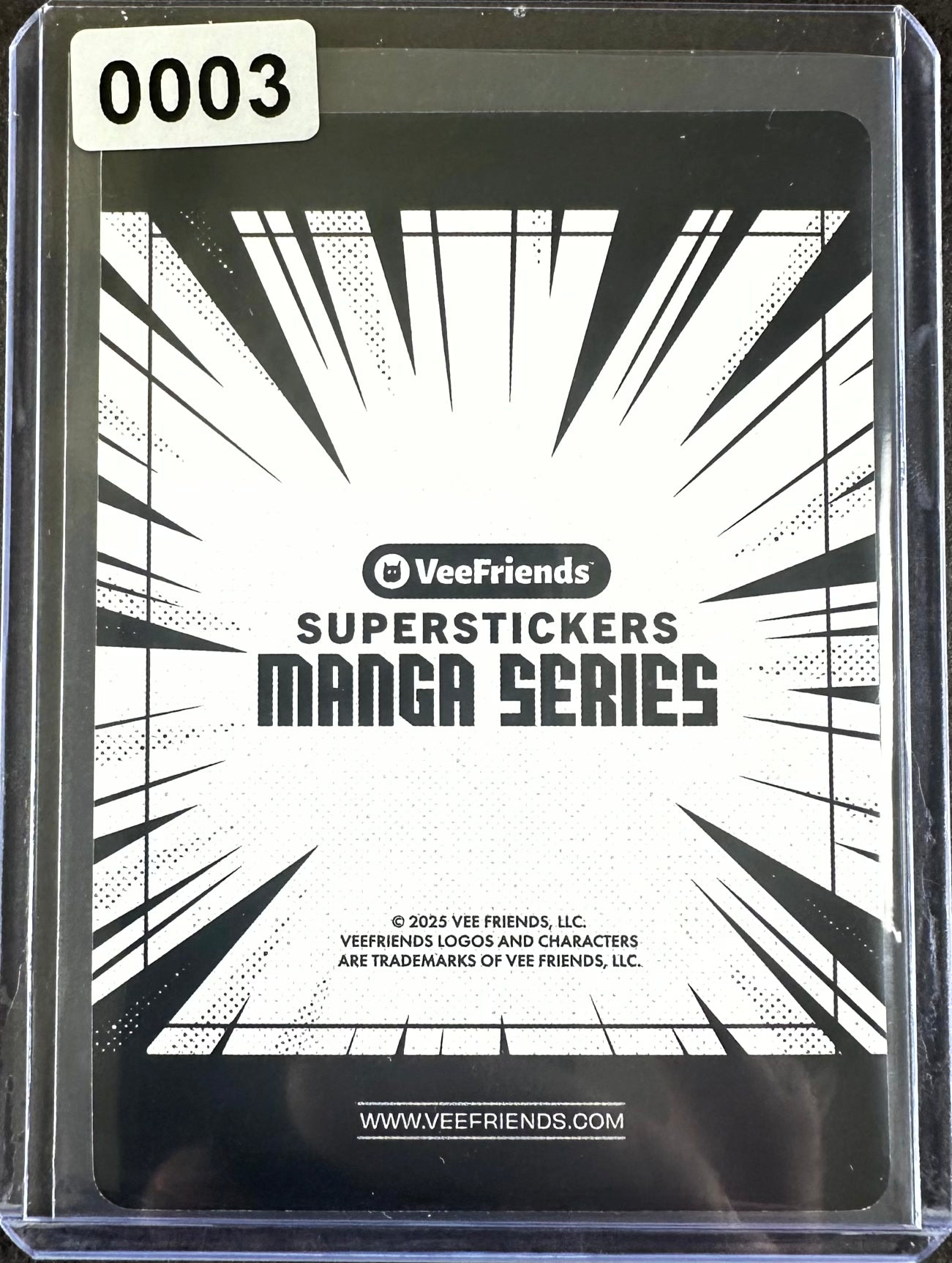 VeeFriends Super Stickers – Manga Series – Eager Eagle – Limited /399