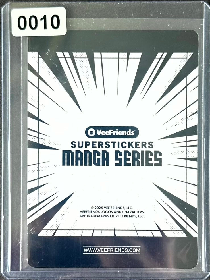 VeeFriends Super Stickers – Manga Series – Positive Porcupine – Limited /399