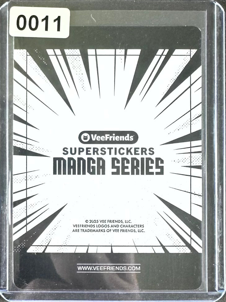 VeeFriends Super Stickers – Manga Series – Versatile Viking – Limited /399