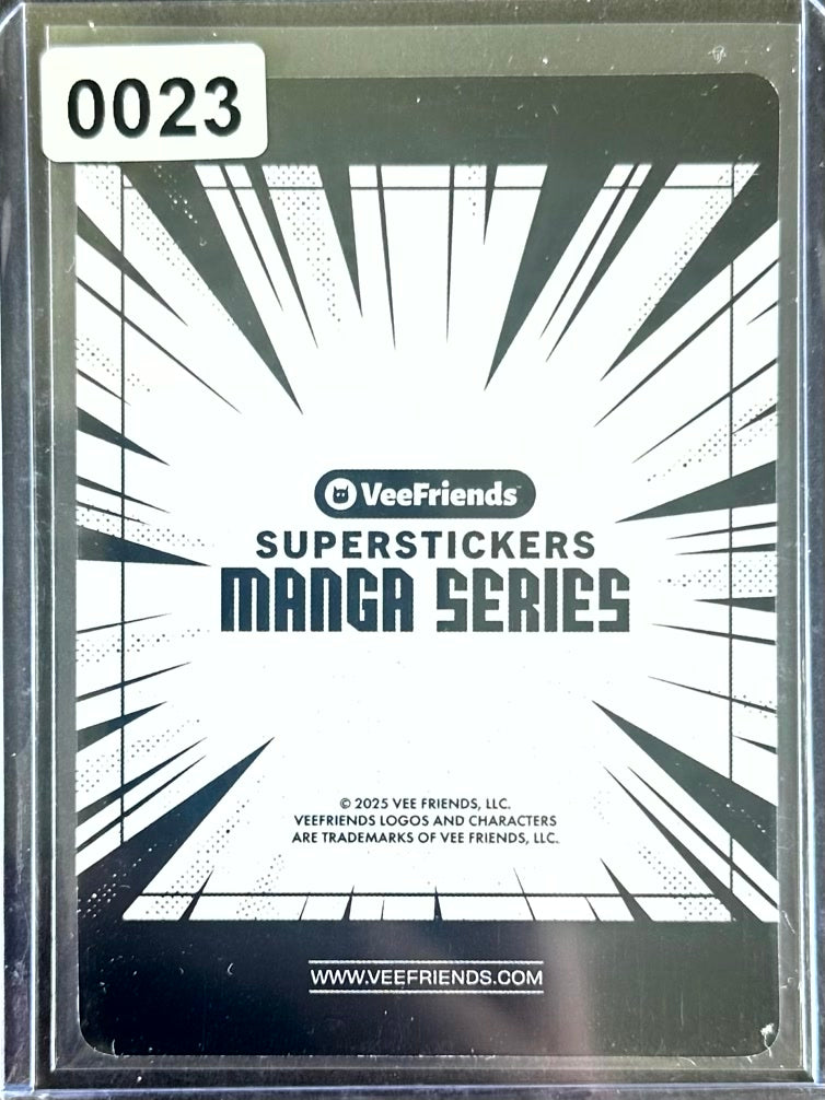 VeeFriends Super Stickers – Manga Series – Driven Dragon – Limited /399