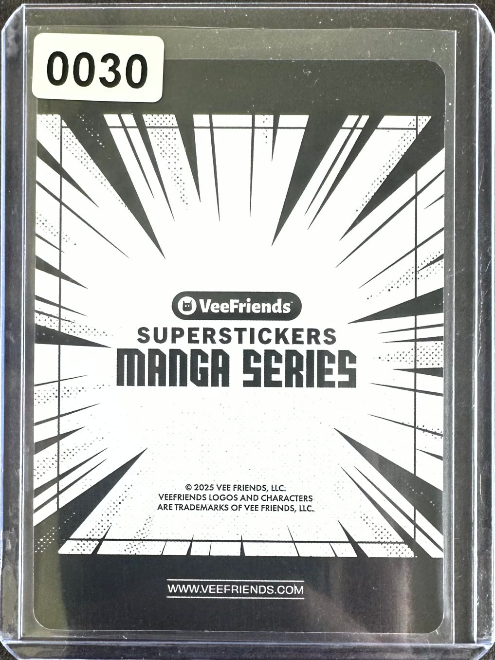 VeeFriends Super Stickers – Manga Series – Dialed In Dog – Limited /399