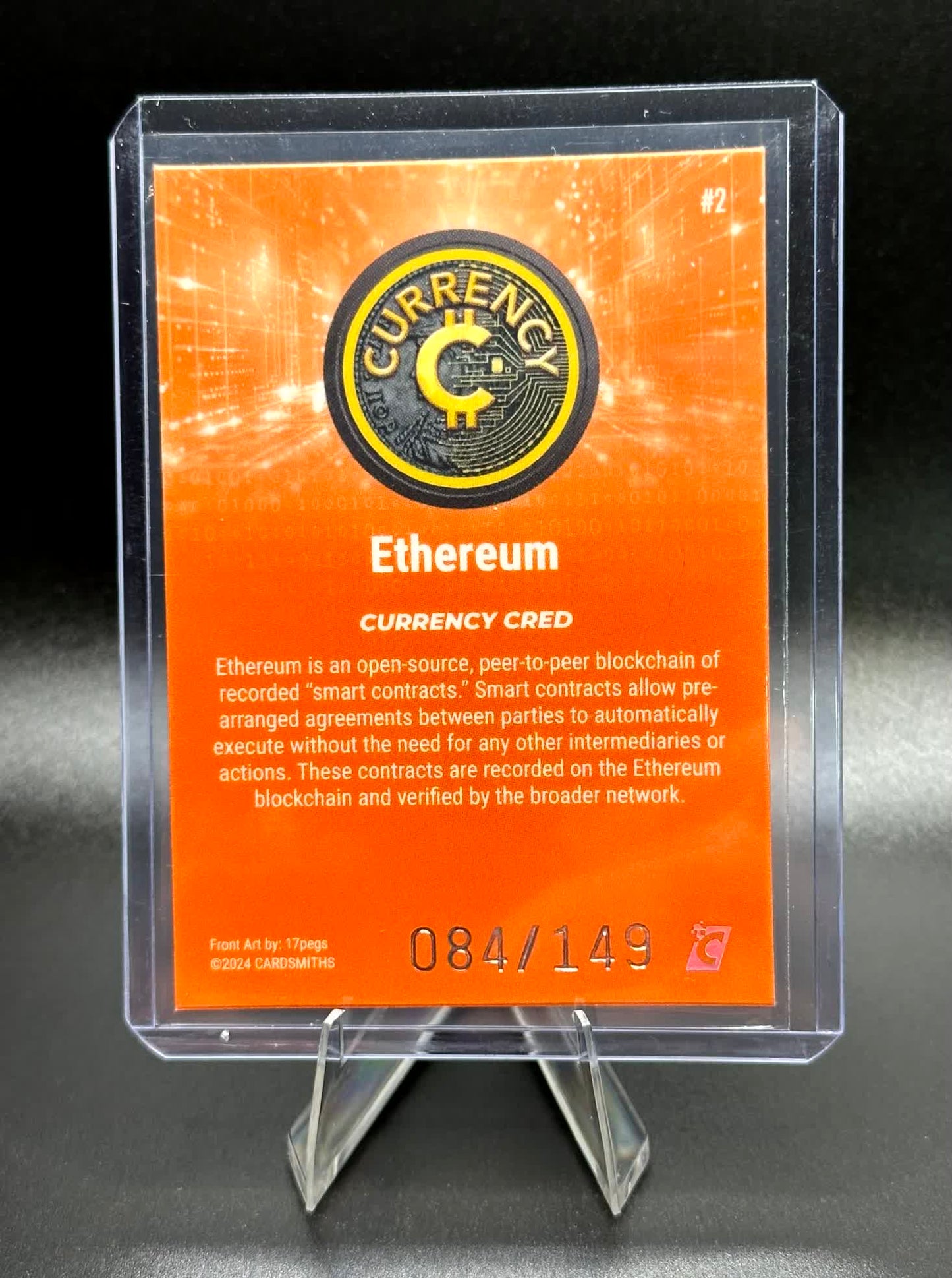 Cardsmiths Series 4 - Ethereum #2 - Beryl 84/149