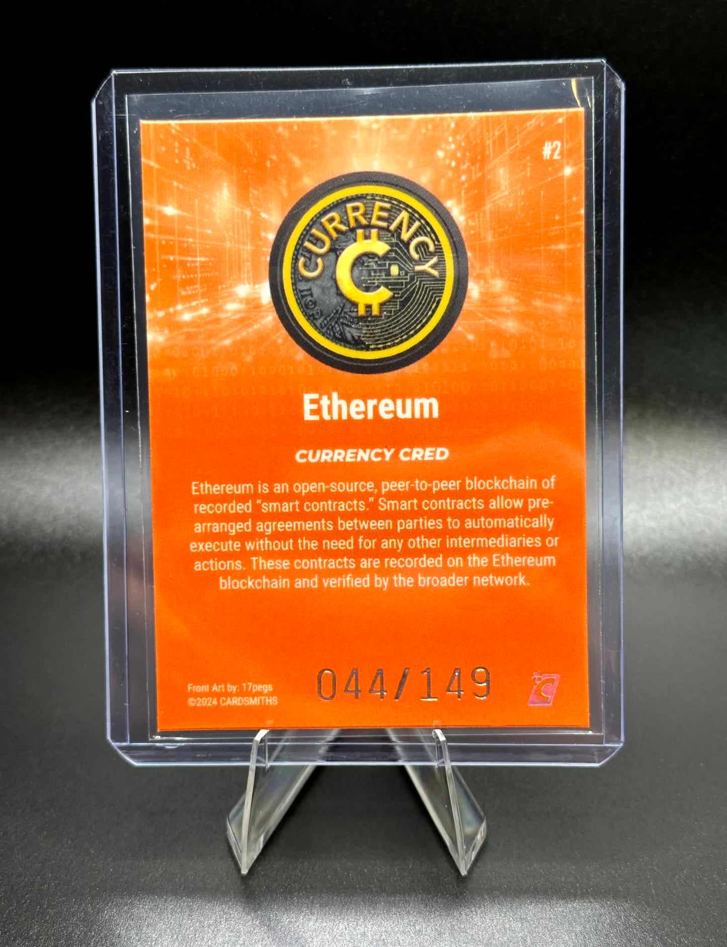 Cardsmiths Series 4 - Ethereum #2 - Beryl 44/149