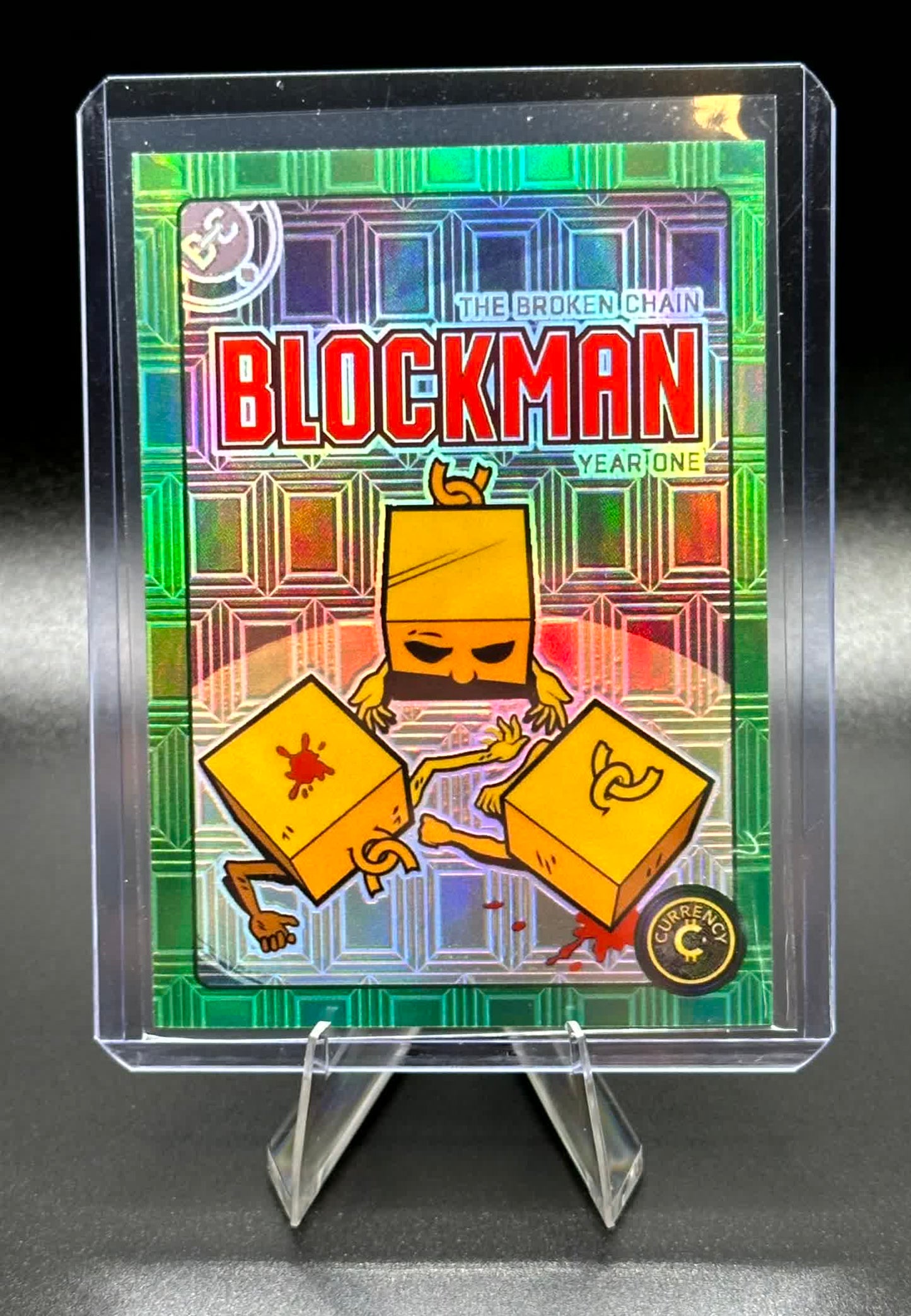 Cardsmiths Series 4 - Orphan Block #10 - Emerald 25/99