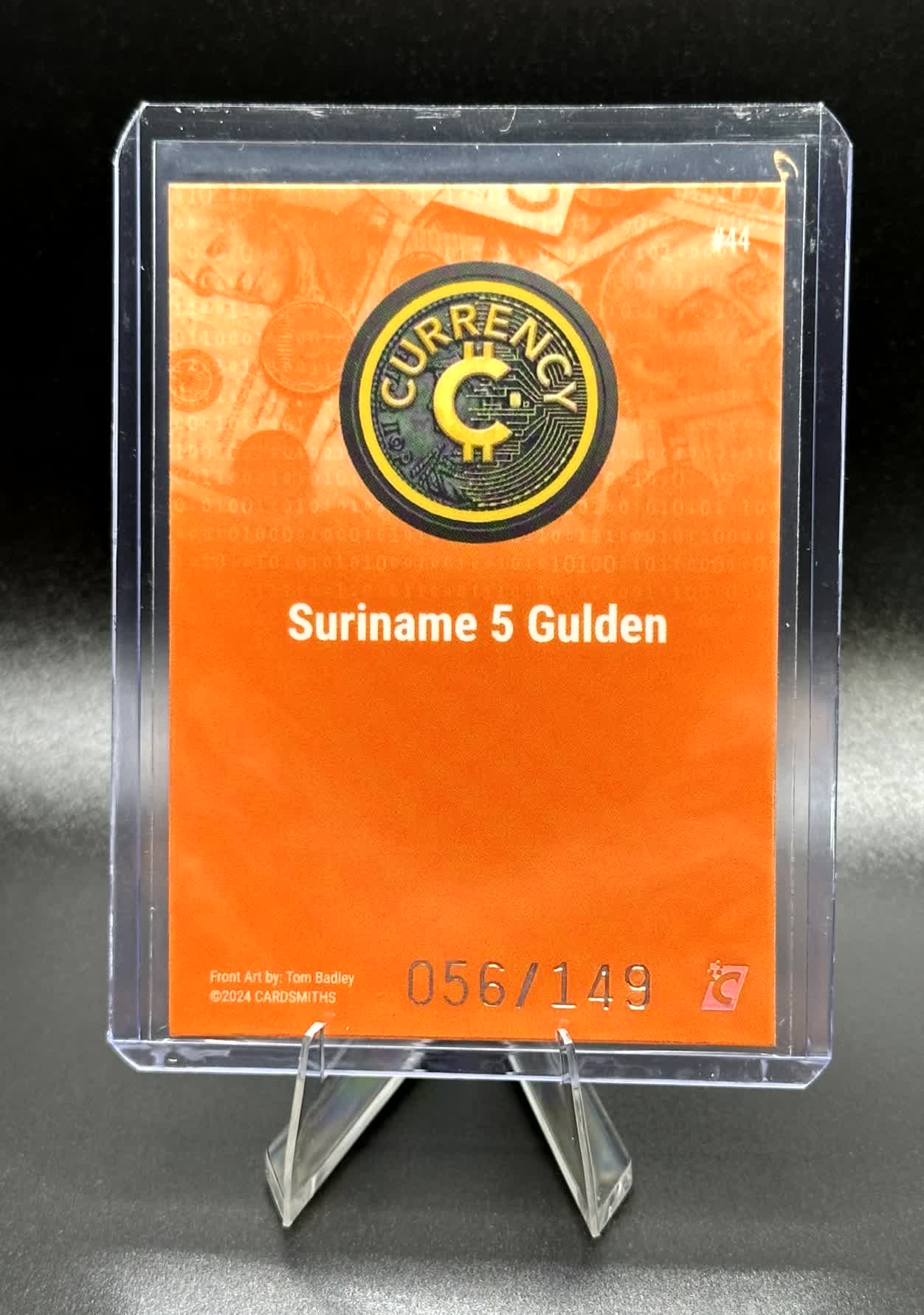 Cardsmiths Series 4 - Suriname #44 - Beryl 56/149