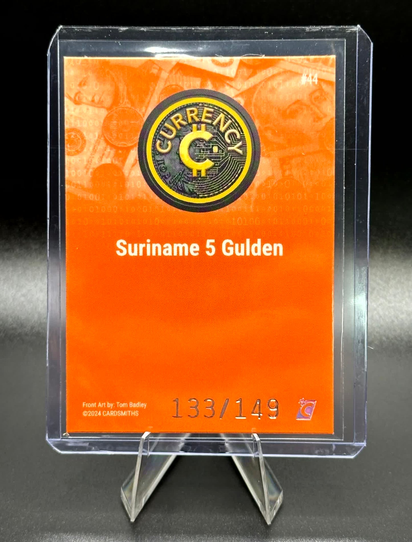 Cardsmiths Series 4 - Suriname #44 - Beryl 133/149