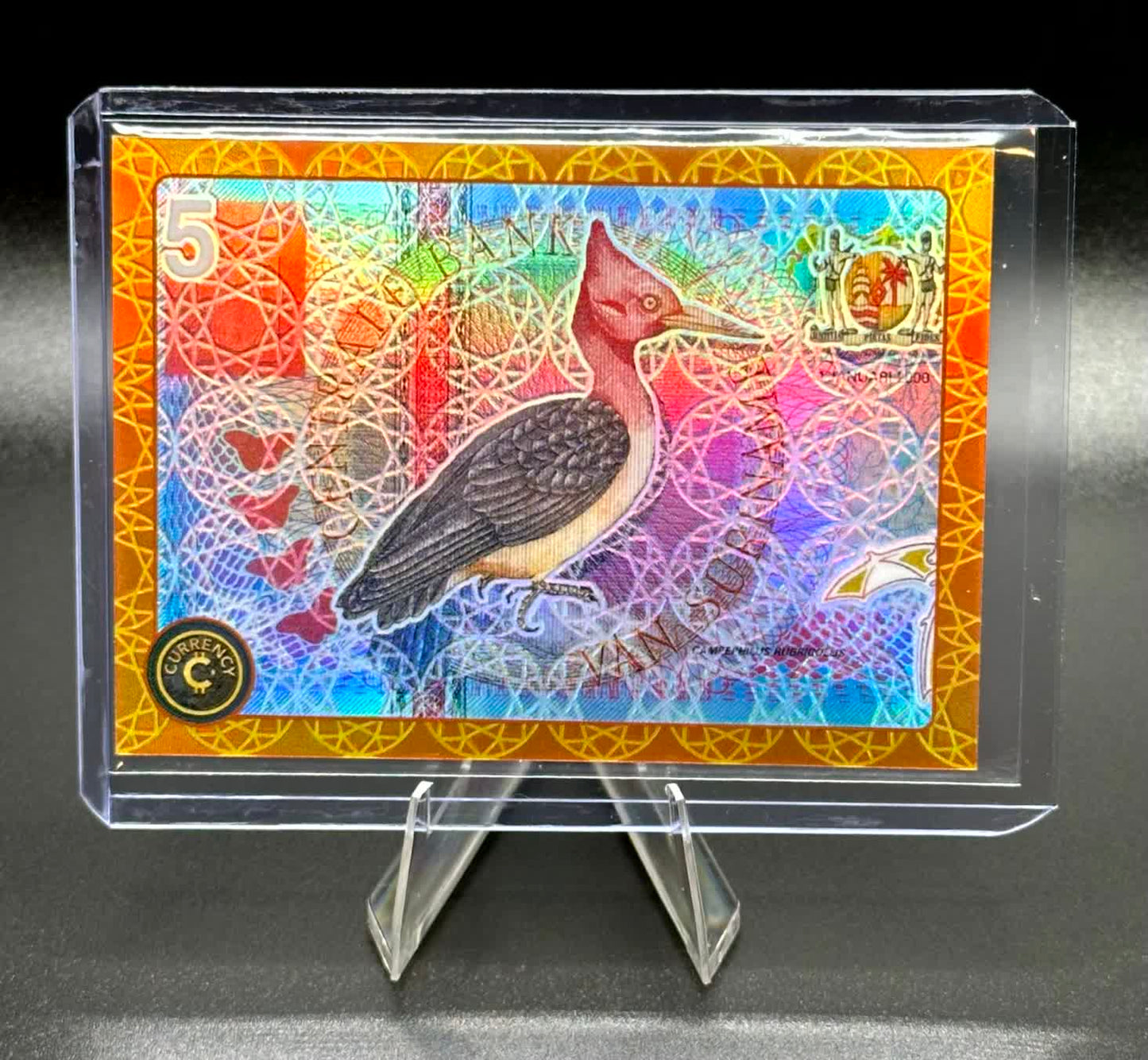 Cardsmiths Series 4 - Suriname #44 - Beryl 81/149