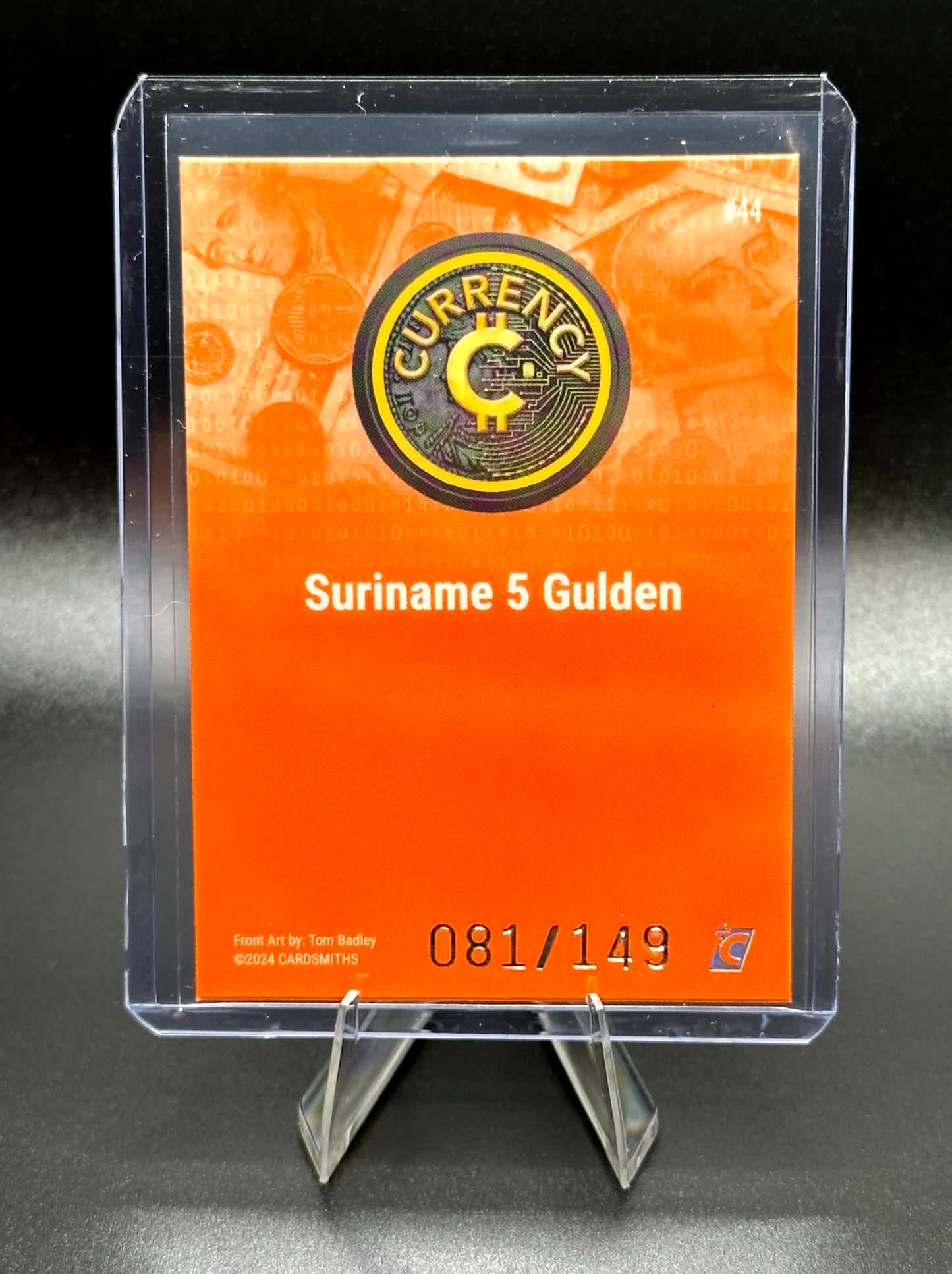 Cardsmiths Series 4 - Suriname #44 - Beryl 81/149