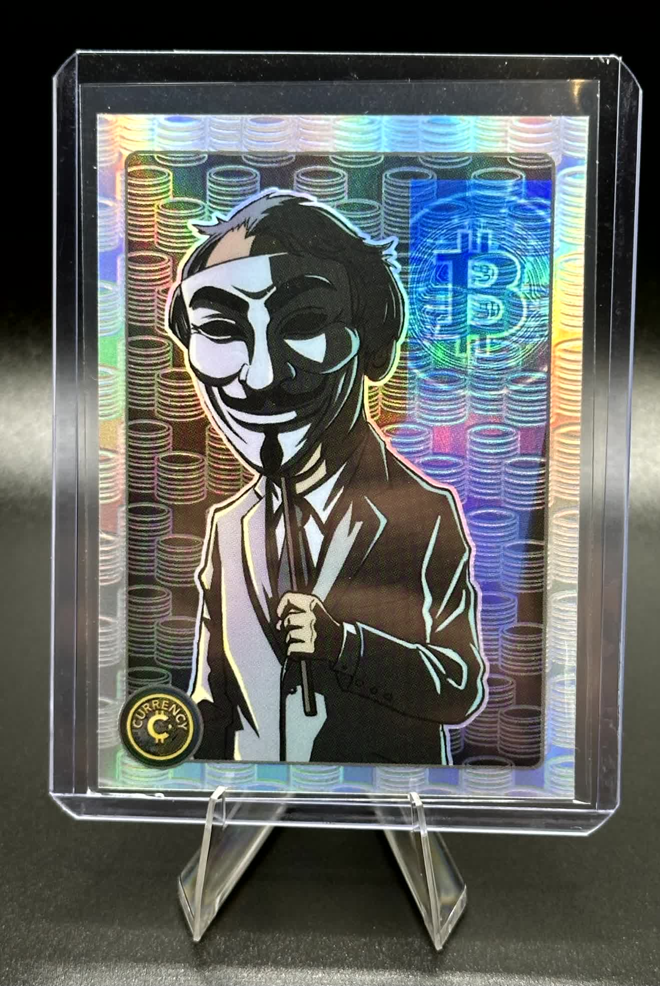 Cardsmiths Series 4 - Satoshi Nakamoto #45 - Silver 18/50
