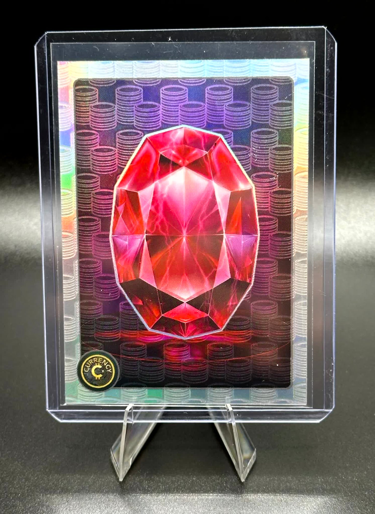 Cardsmiths Series 4 - Ruby #8 - Silver 41/50