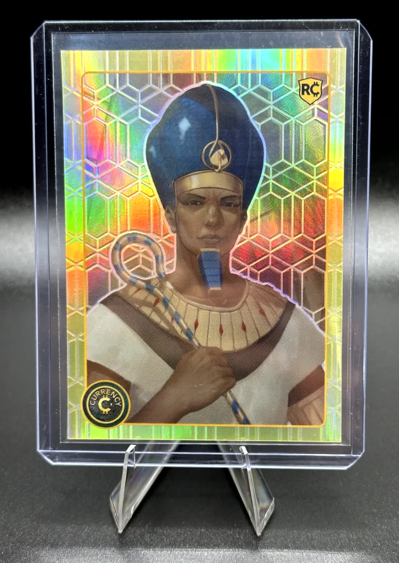Cardsmiths Series 4 - Ramses II #19 - Citrine 29/40