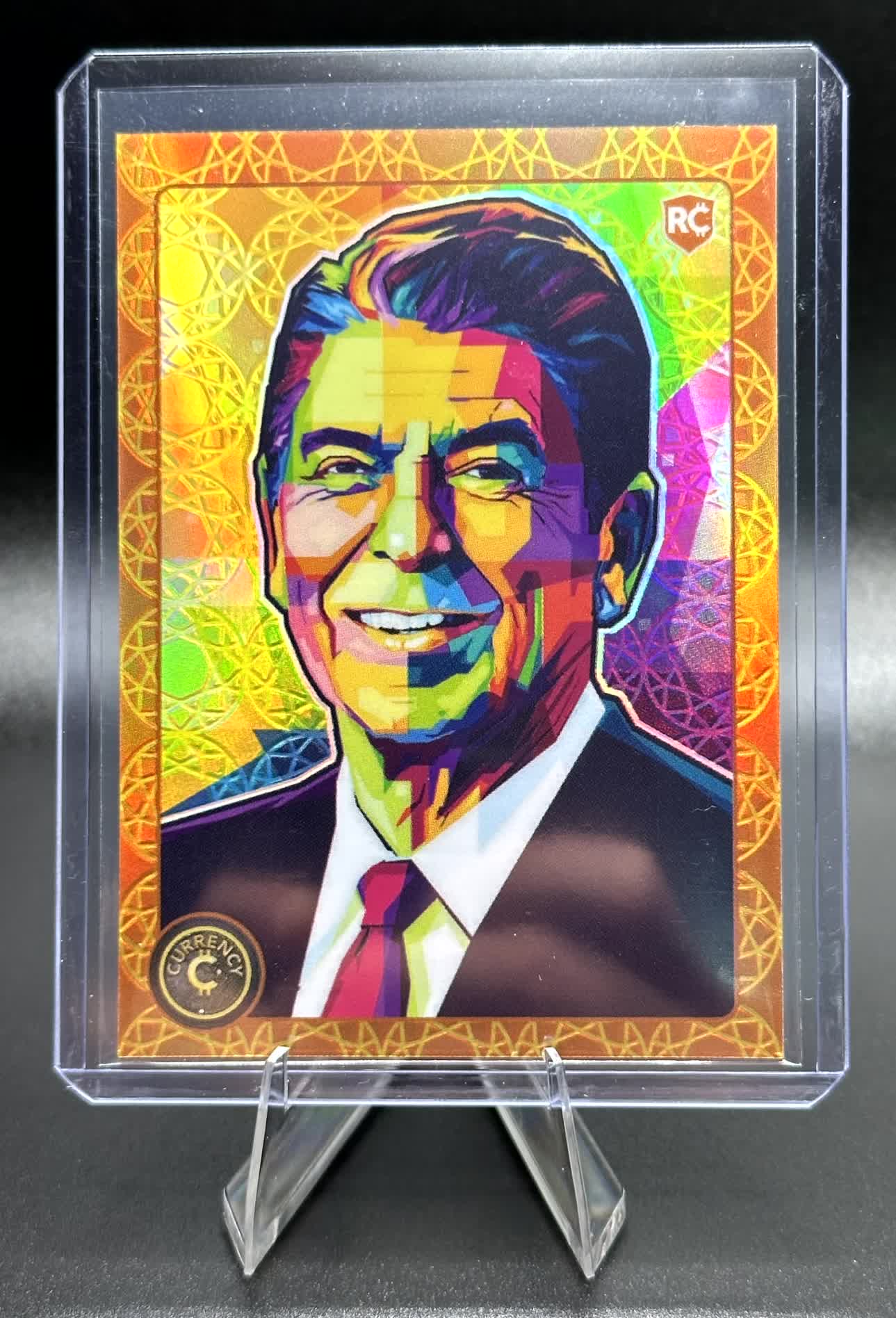Cardsmiths Series 4 - Ronald Reagan #4 - Beryl 48/149