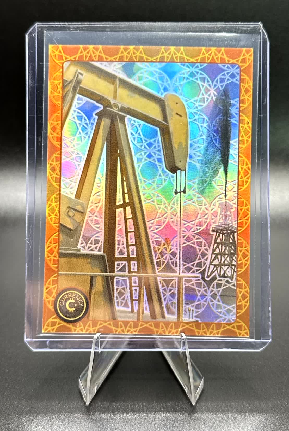 Cardsmiths Series 4 - Oil #57 - Beryl 64/149