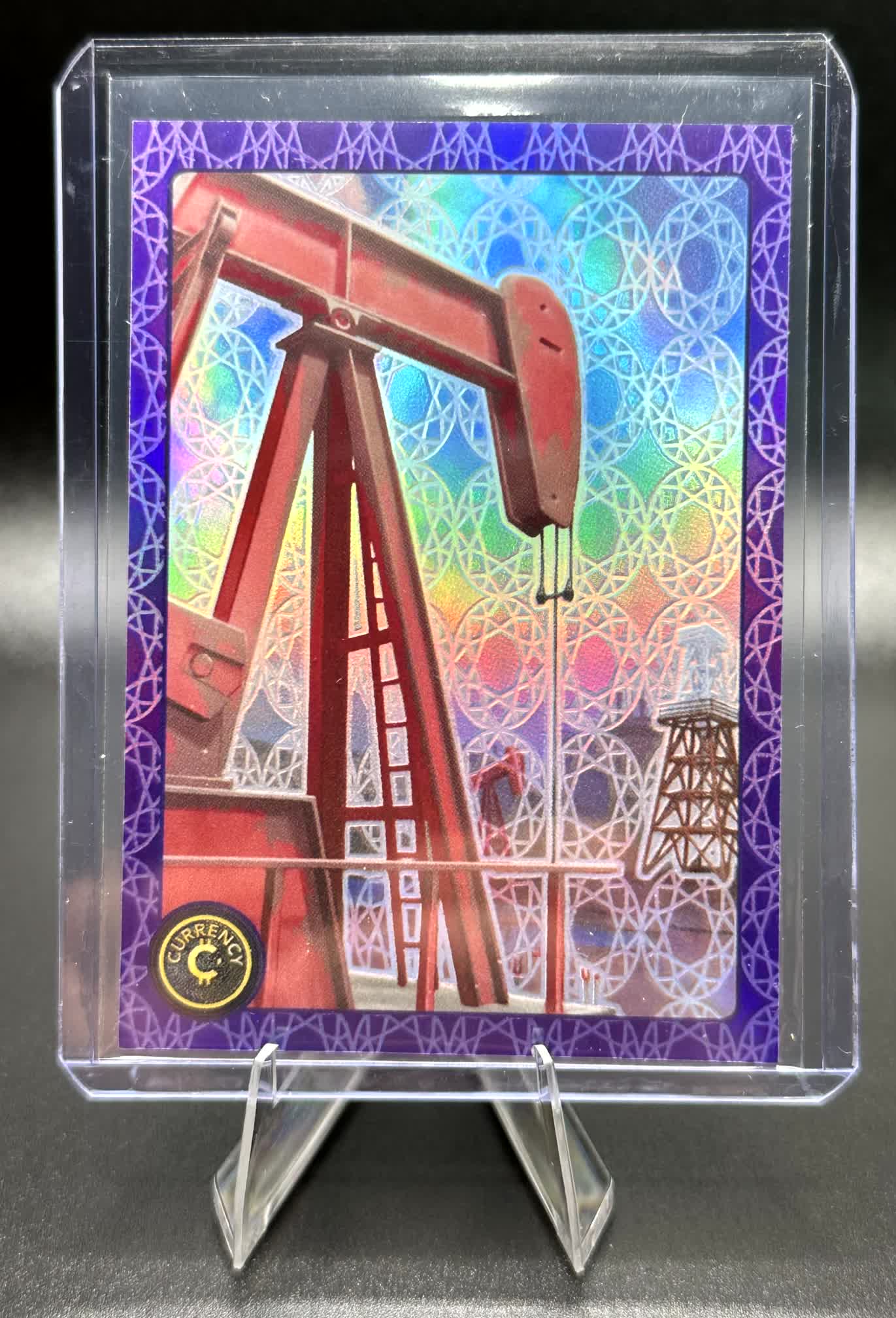 Cardsmiths Series 4 - Oil #57-SP (Short Print) - Amethyst 43/49