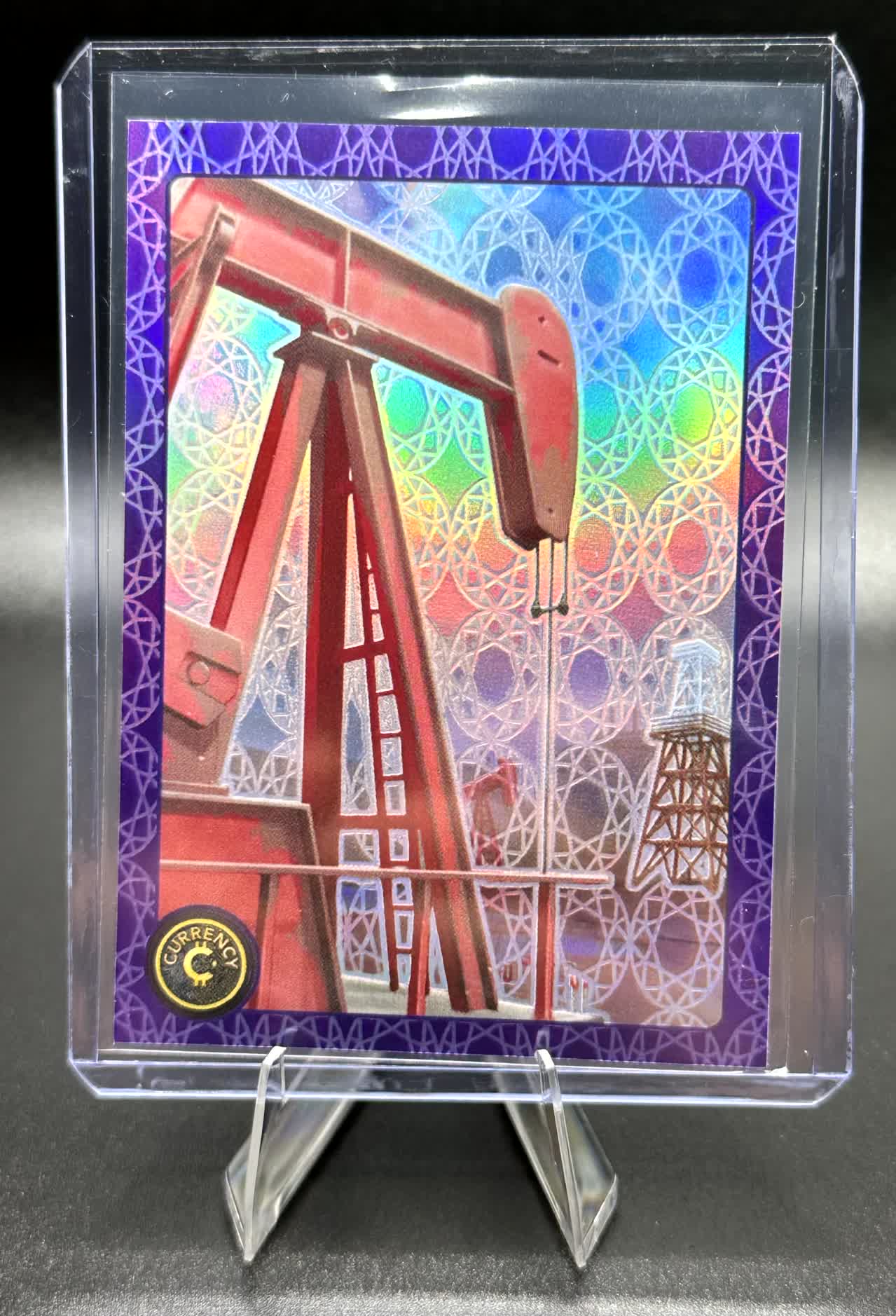 Cardsmiths Series 4 - Oil #57-SP (Short Print) - Amethyst 48/49