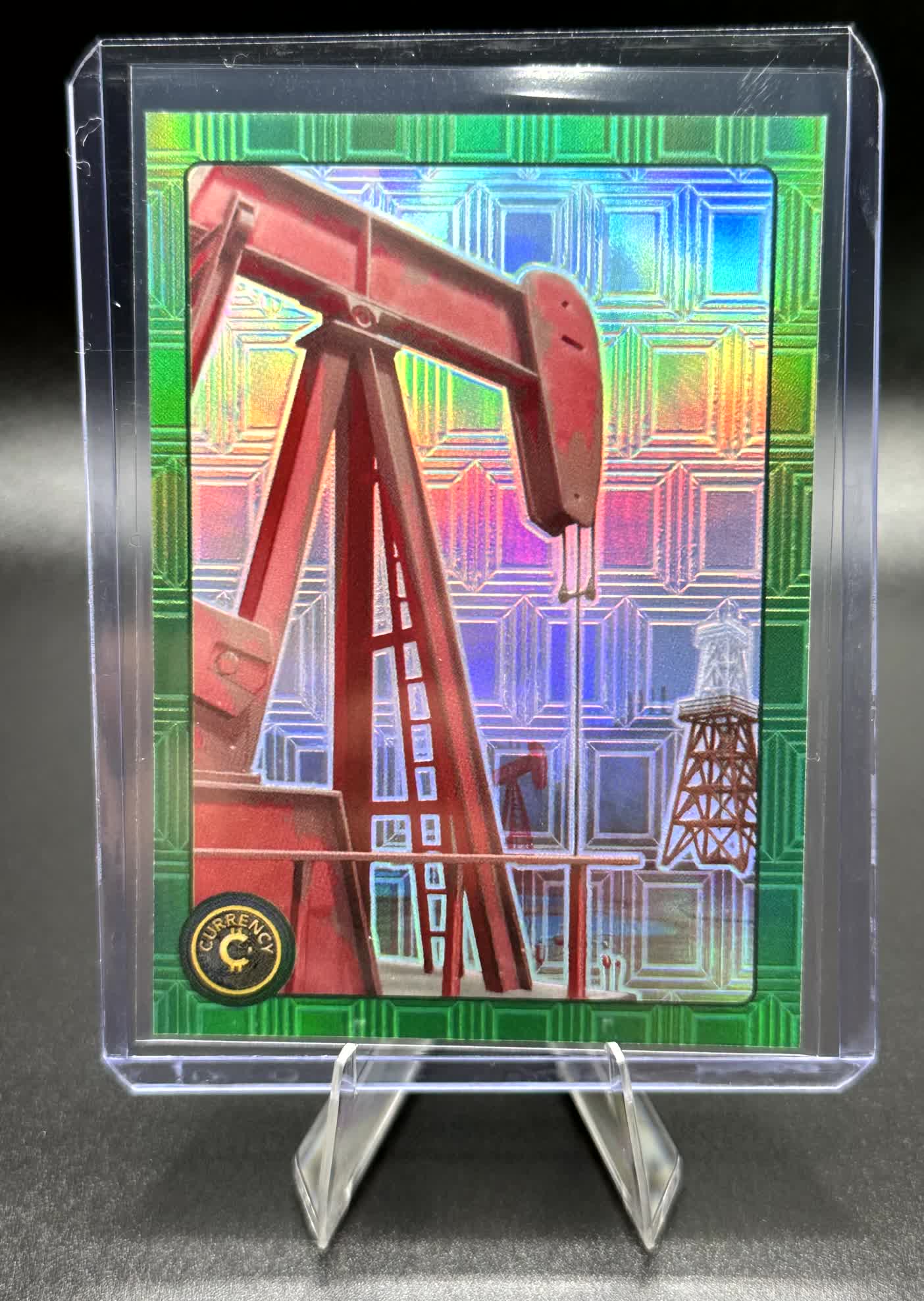 Cardsmiths Series 4 - Oil #57-SP (Short Print) - Emerald 92/99