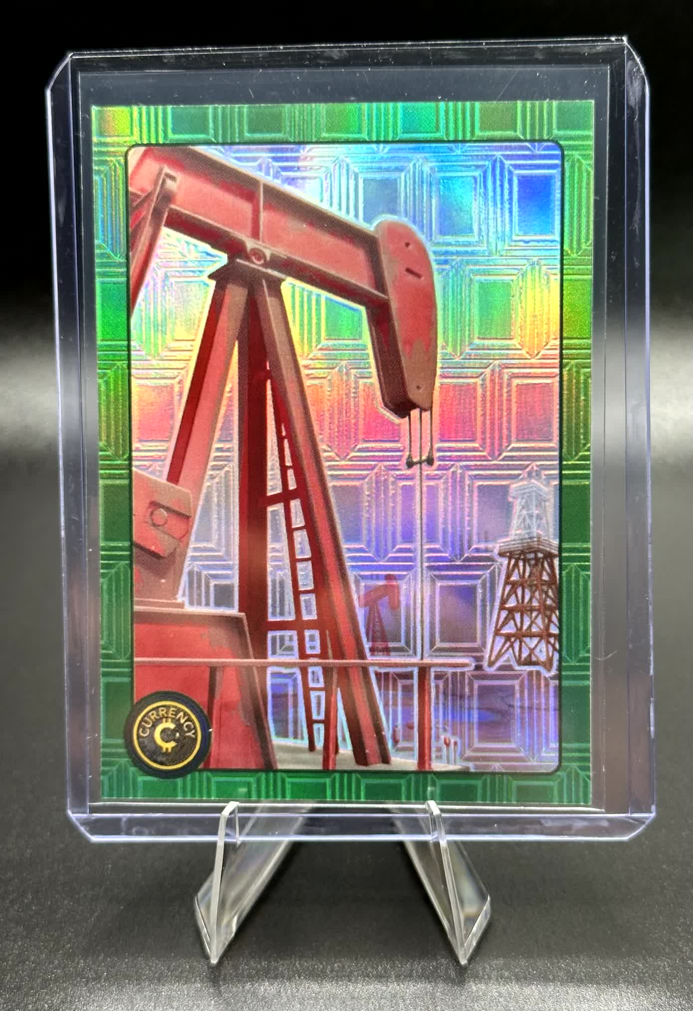 Cardsmiths Series 4 - Oil #57-SP (Short Print) - Emerald 53/99