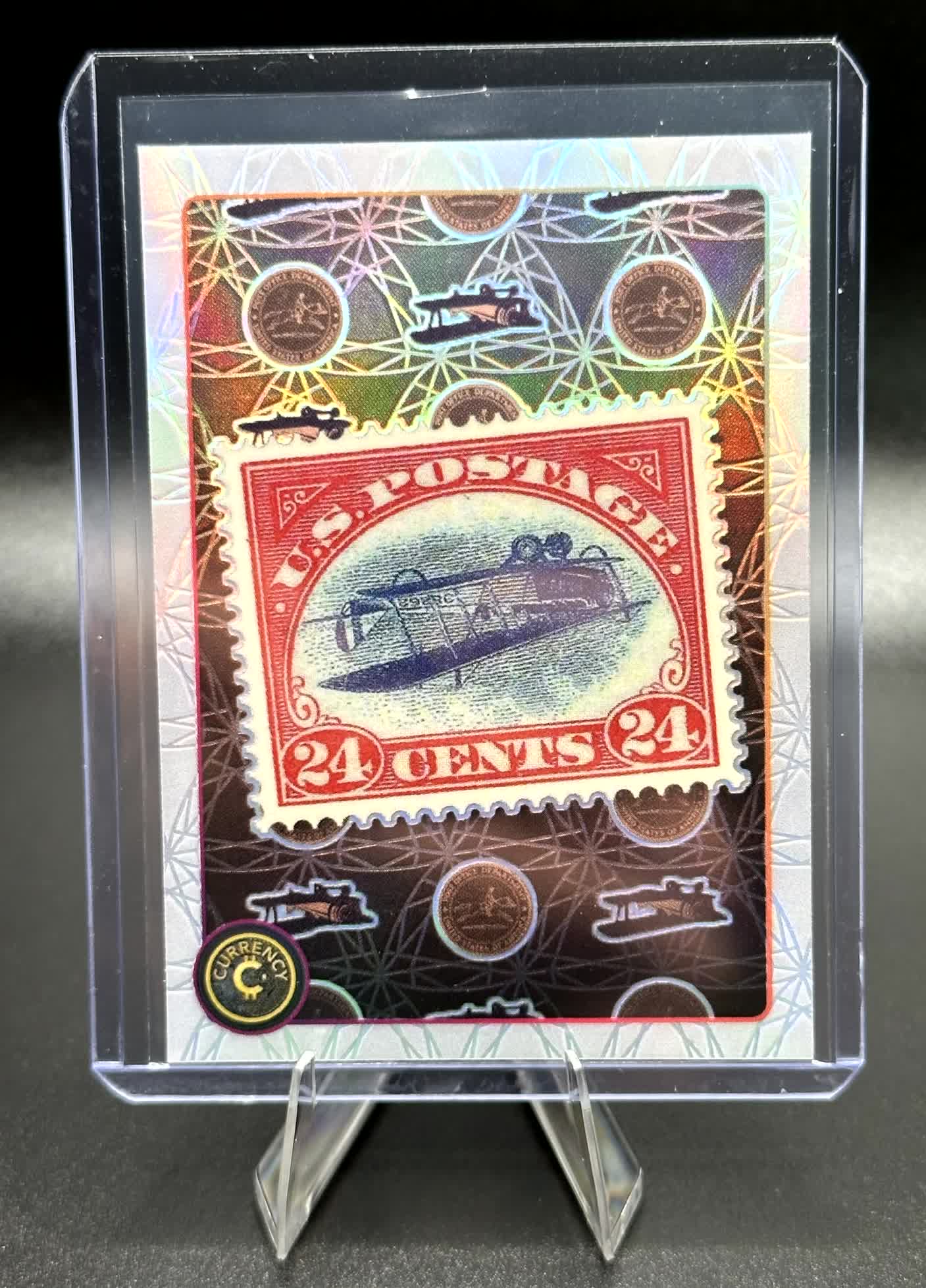 Cardsmiths Series 4 - Inverted Jenny #11 - Opal 33/49