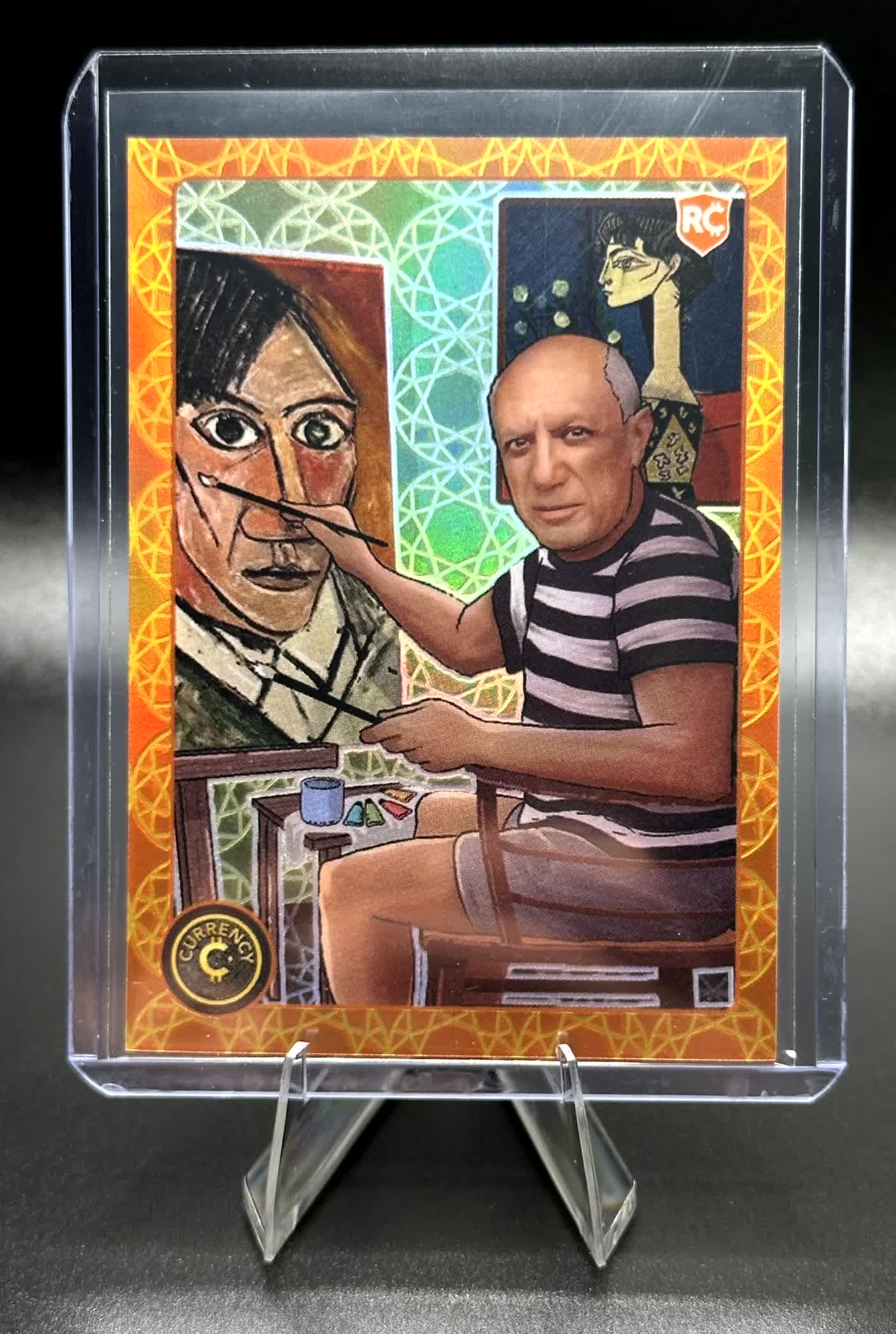 Cardsmiths Series 4 - Pablo Picasso #37 - Beryl 18/149