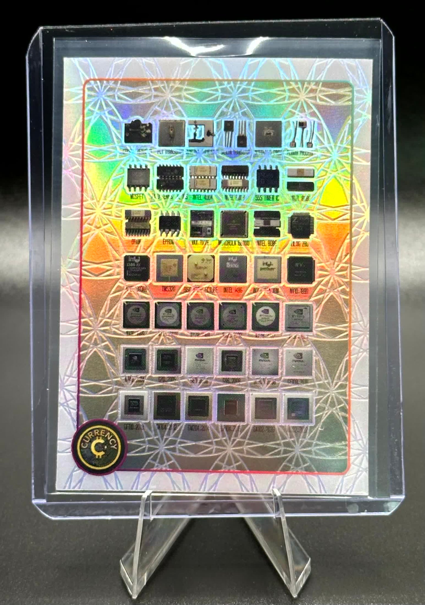 Cardsmiths Series 4 - Semiconductor #26 - Opal 39/45