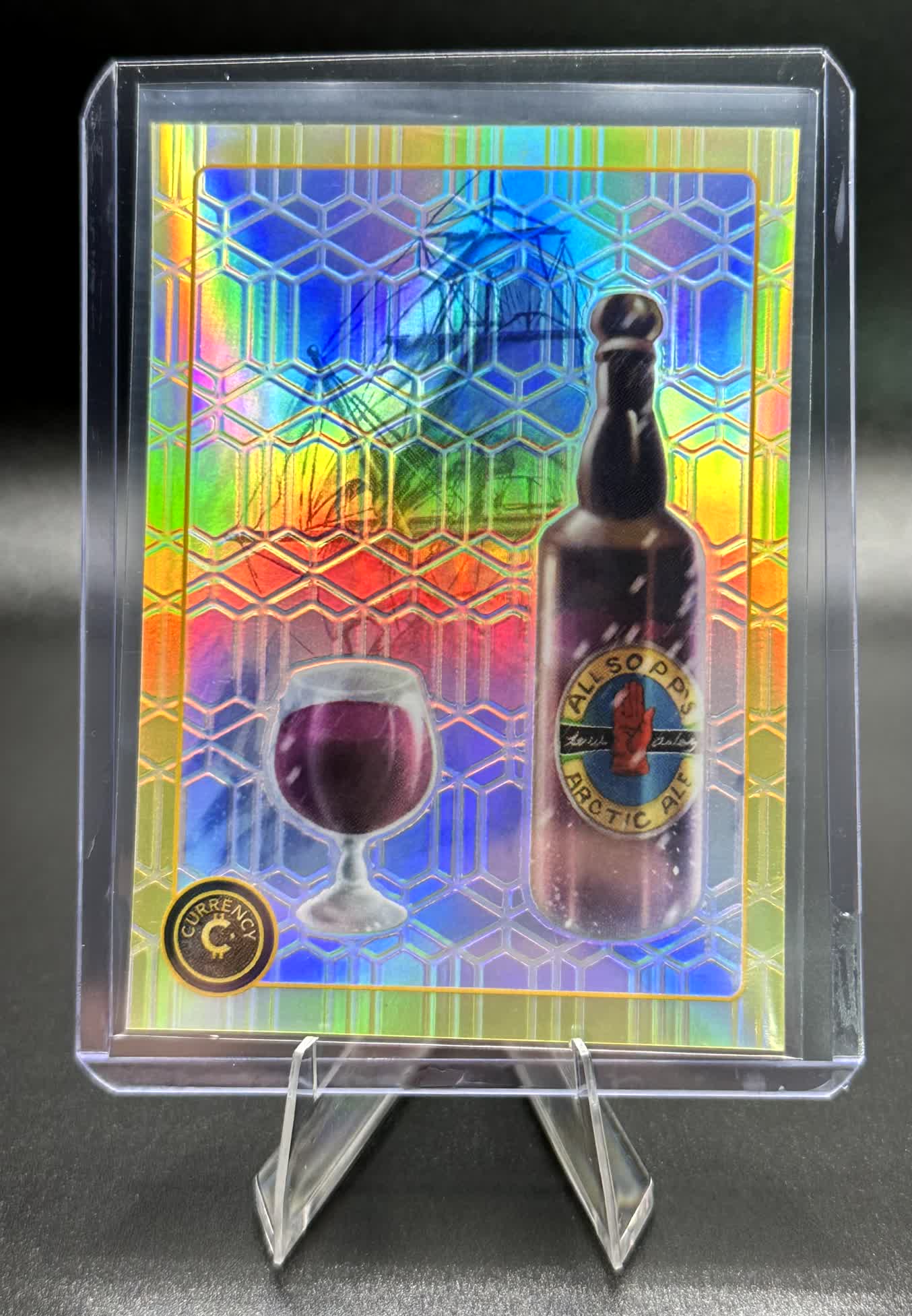 Cardsmiths Series 4 - Allsopp's Artic Ale #67 - Citrine 20/40
