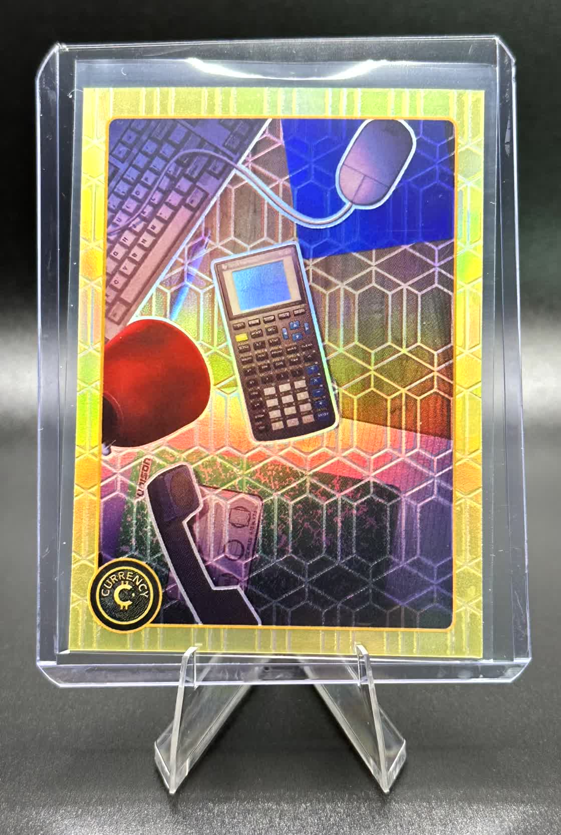 Cardsmiths Series 4 - TI-80 #65 - Citrine 30/40