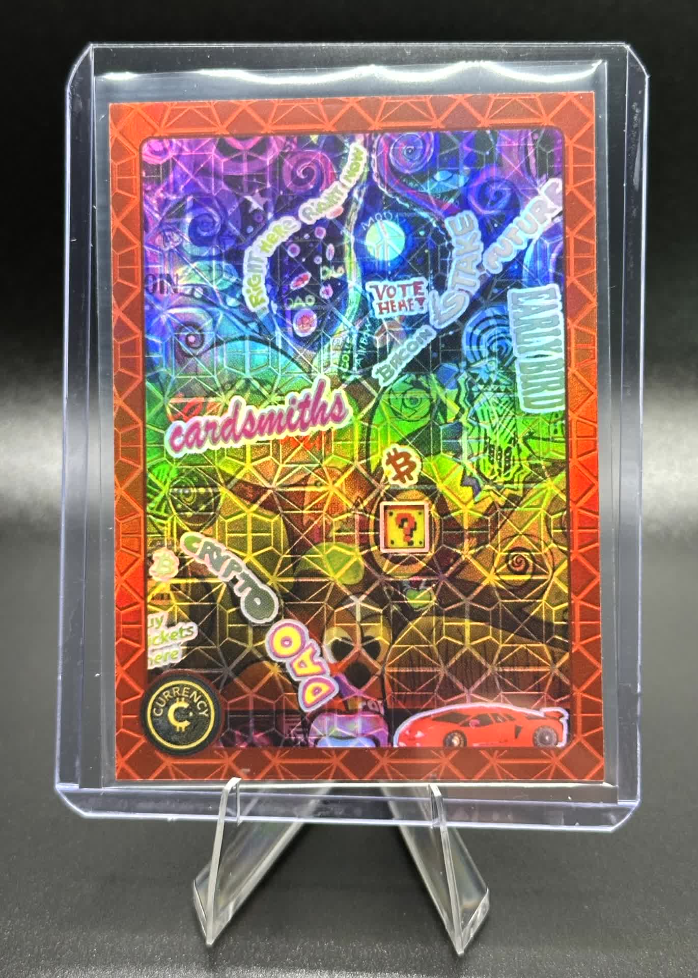 Cardsmiths Series 4 - DAO #42 - Garnet 50/75