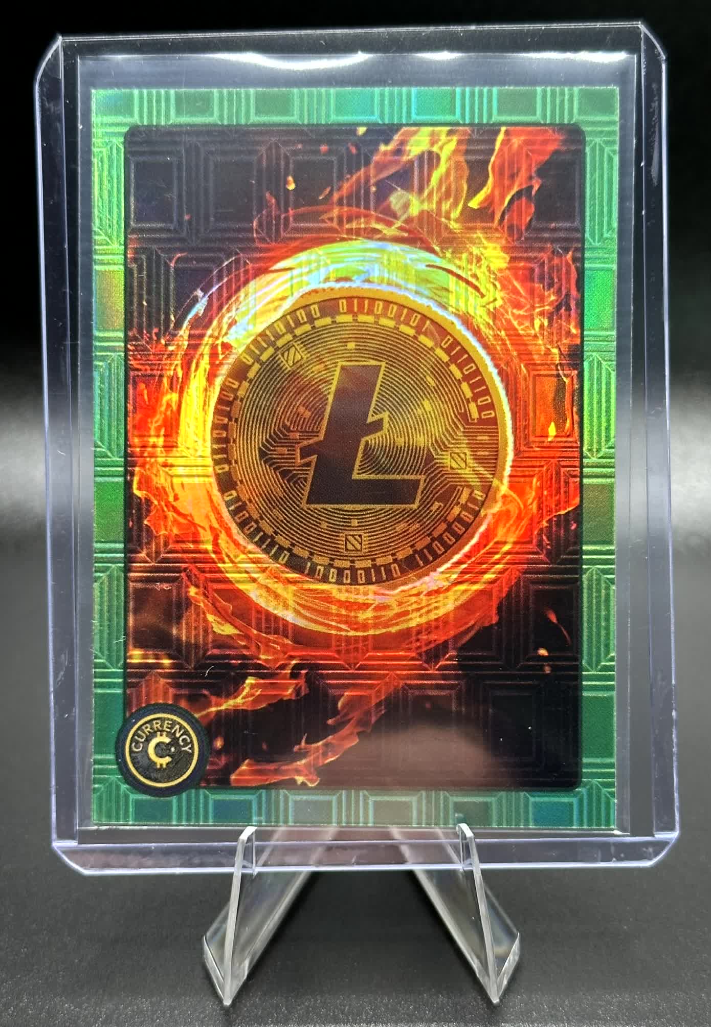 Cardsmiths Series 4 - Litecoin #28 - Emerald 74/99