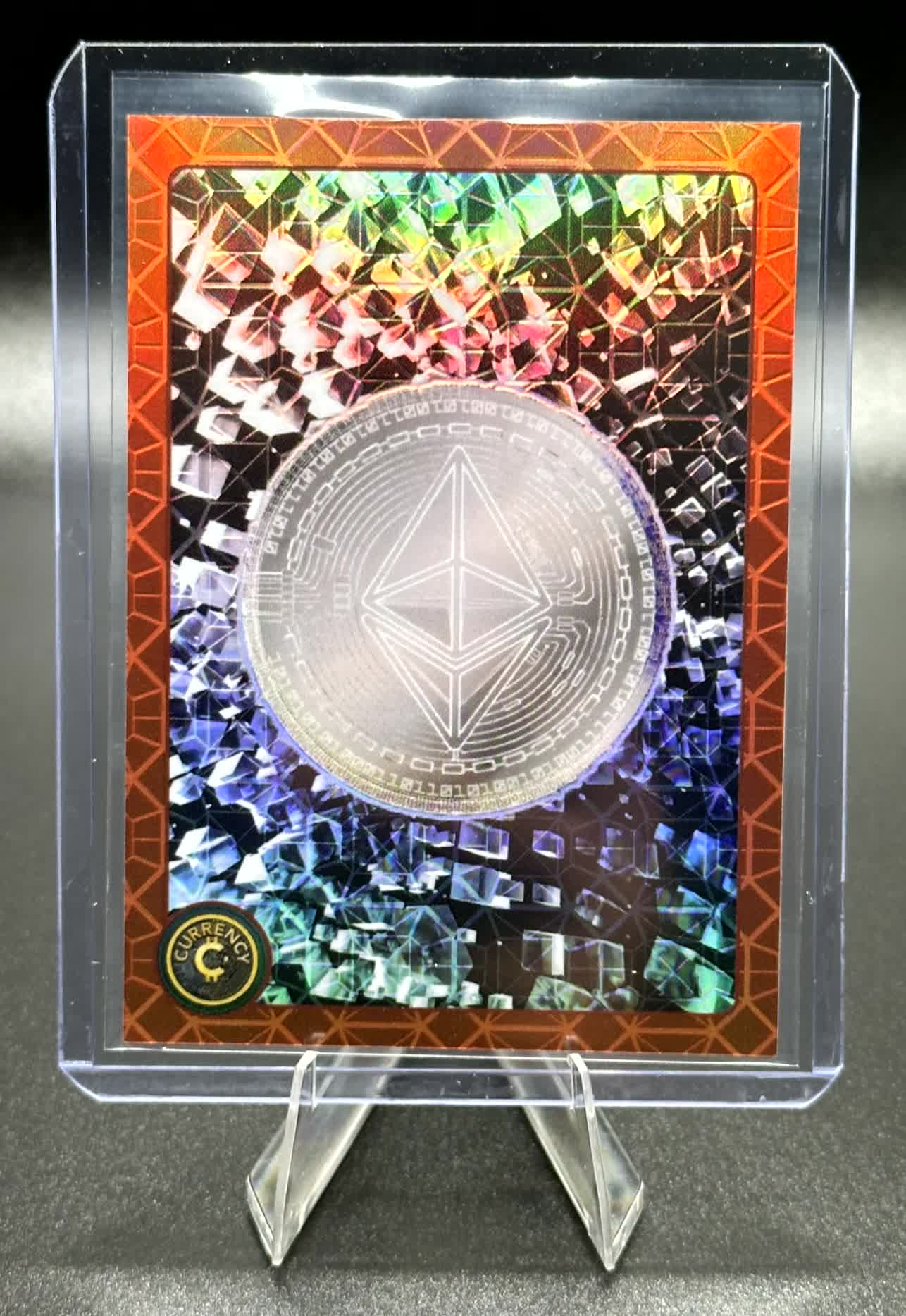 Cardsmiths Series 4 - Ethereum #13 - Garnet 29/75