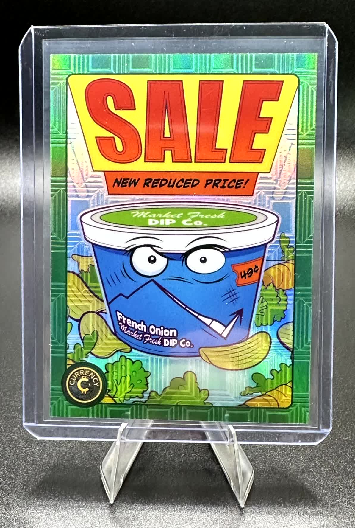 Cardsmiths Series 4 - Buy The Dip #69 - Emerald 94/99