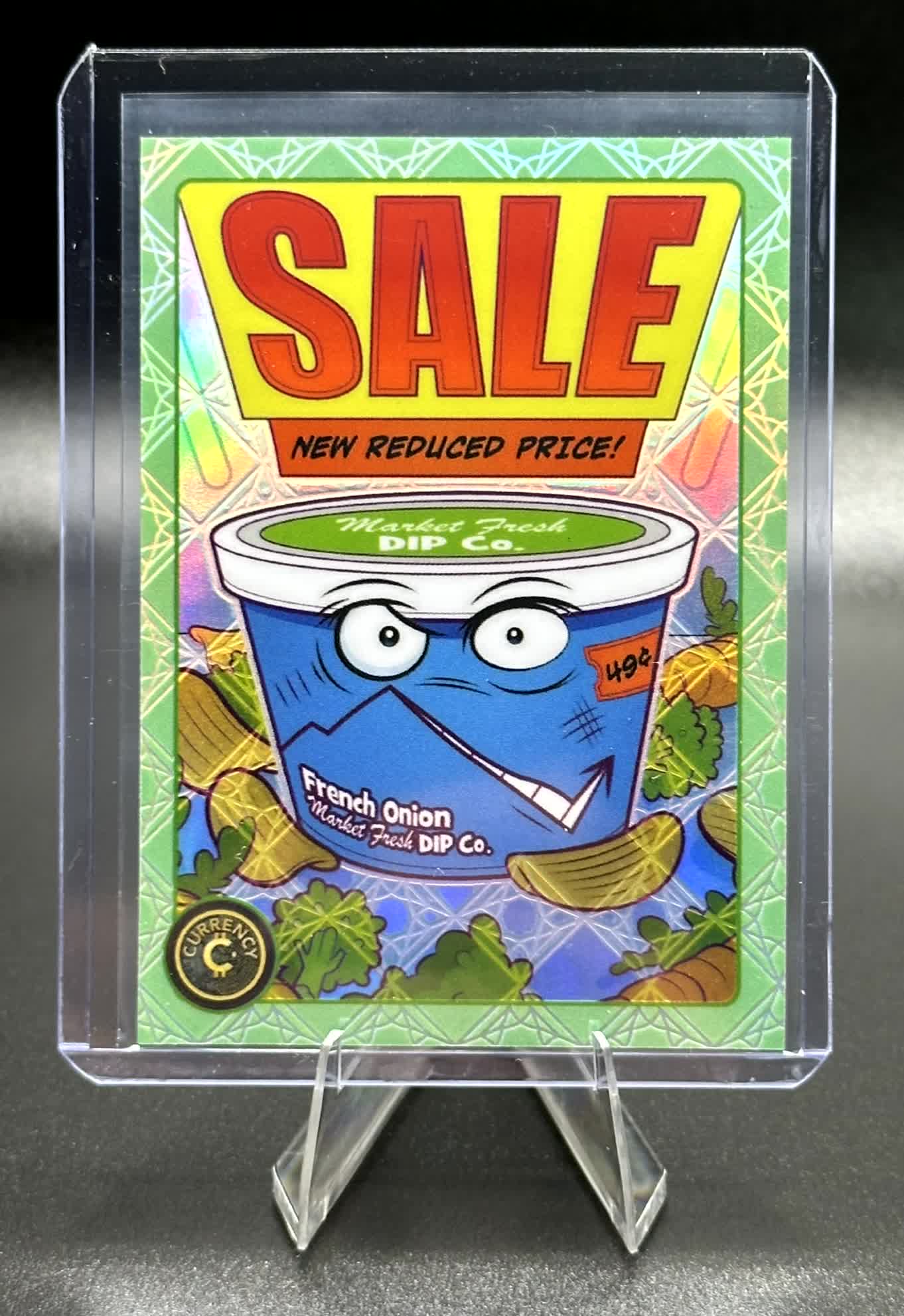 Cardsmiths Series 4 - Buy The Dip #69 - Jade 11/45