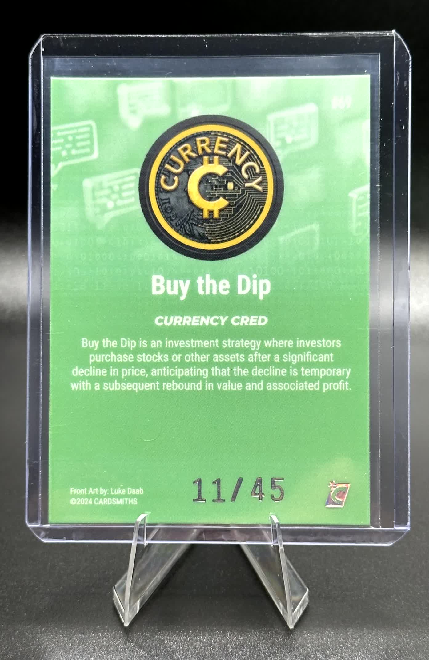 Cardsmiths Series 4 - Buy The Dip #69 - Jade 11/45