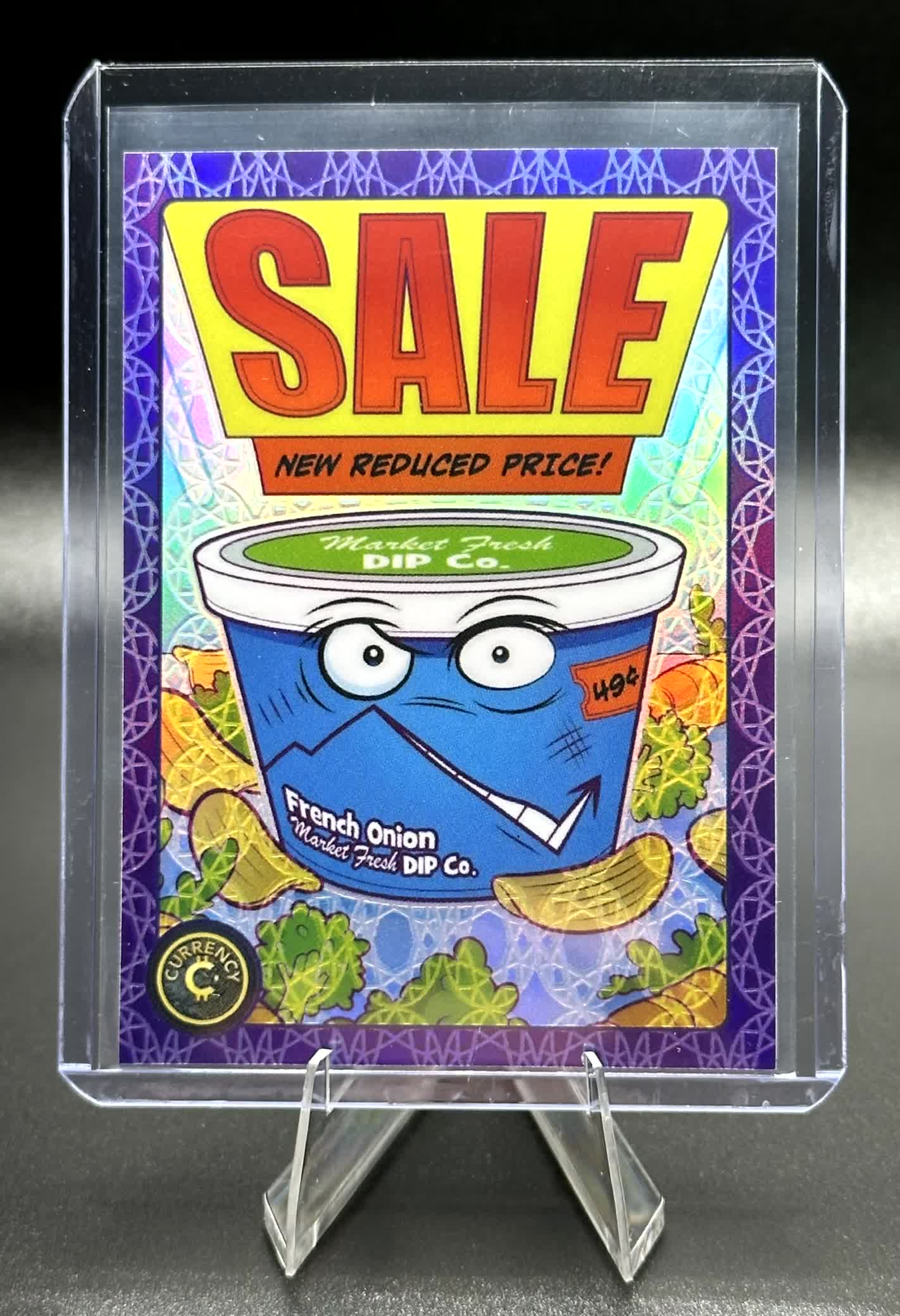 Cardsmiths Series 4 - Buy The Dip #69 - Amethyst 18/49