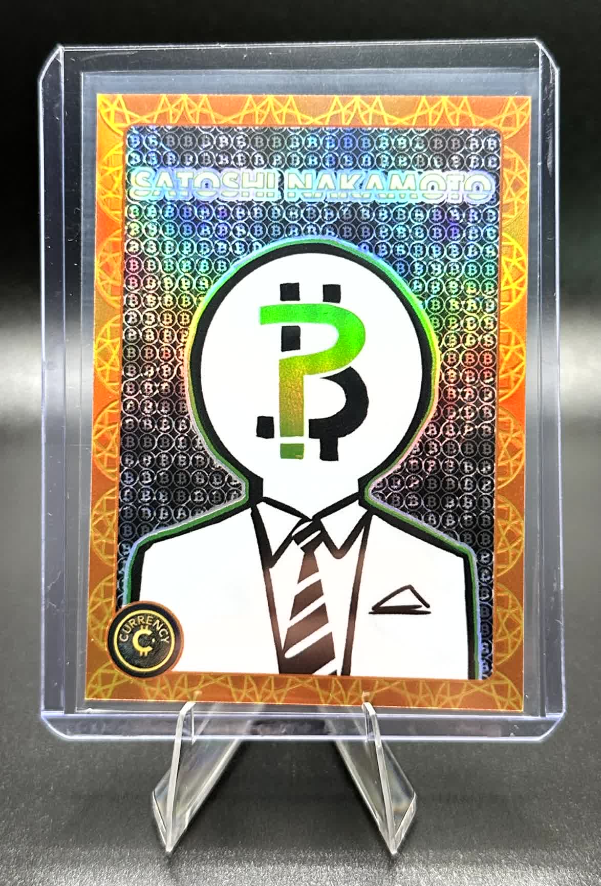 Cardsmiths Series 4 - Satoshi Nakamoto #3 - Beryl 121/149